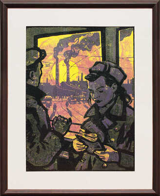 Назаров Константин Борисович. Рабочее утро 